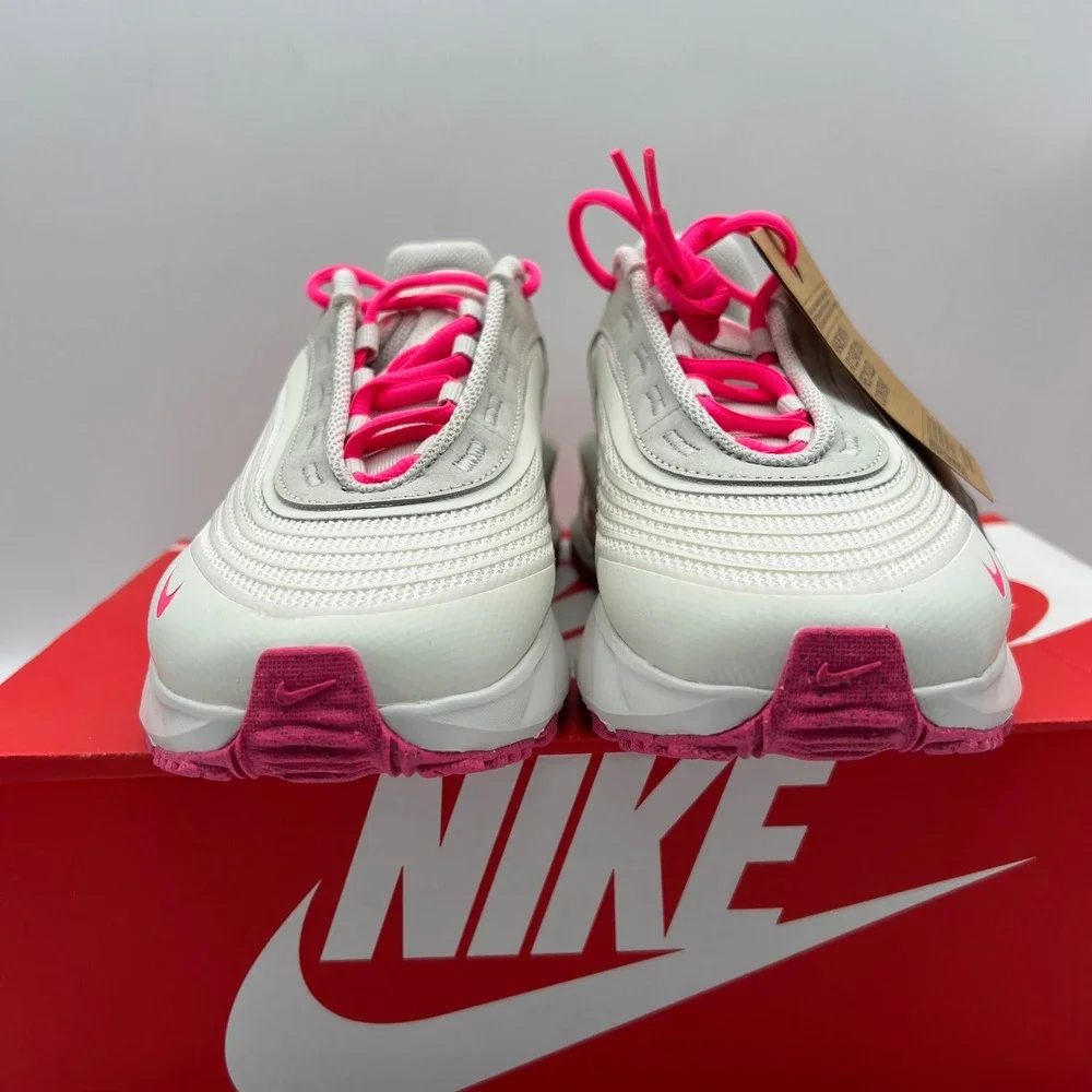 Nike Air Max‎ Fire Sneakers Kids 6.5Y Phantom Hyper Pink Light Bone Low Top